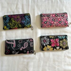 DELUXE WALLET STYLE REUSABLE SHOPPING BAG.